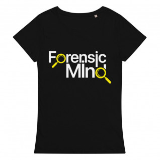 Forensic Mind Yellow/White Women's Organic T-Shirt