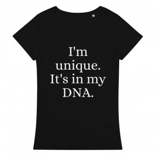 I'm Unique It's In My DNA Women's Organic T-Shirt