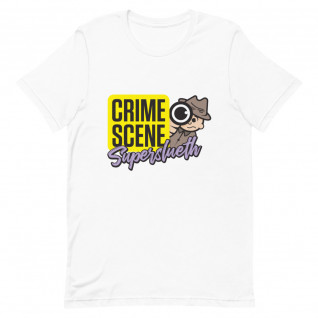 Crime Scene Super Sleuth Purple (Male) Unisex T-Shirt