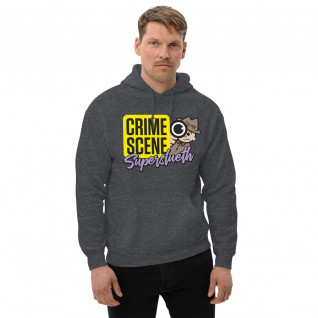 CSI Super Sleuth Purple (Male) Unisex Hoodie
