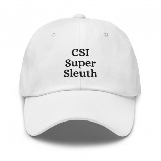 CSI Super Sleuth Cap