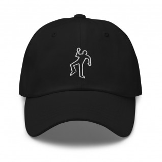 Dead Fred White Embroidered Cap
