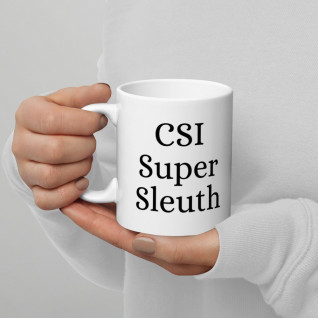CSI Super Sleuth Mug