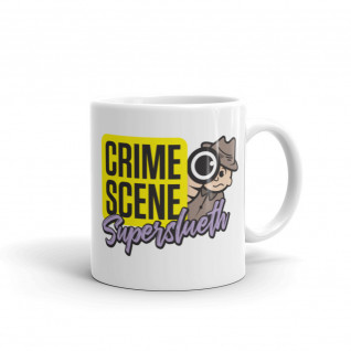 CSI Super Sleuth Purple (Male) Mug