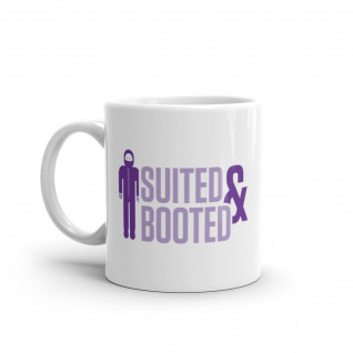Suited and Booted Purple Mug