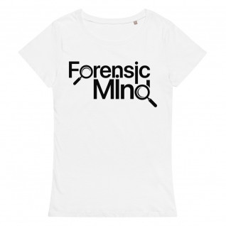 Forensic Mind Black Women's Organic T-Shirt