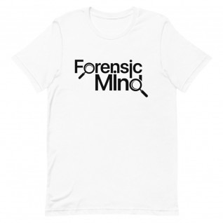 Forensic Mind Black Unisex T-Shirt